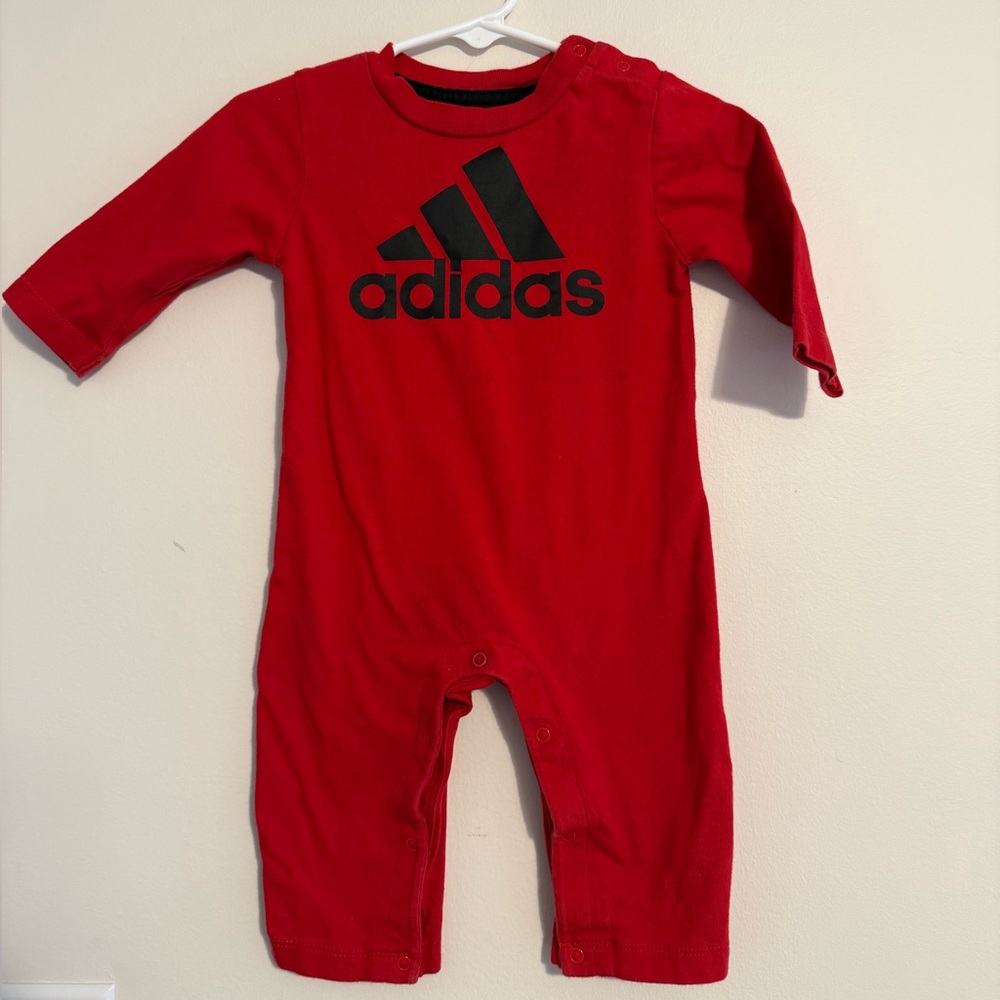 ADIDAS Baby Red One Piece